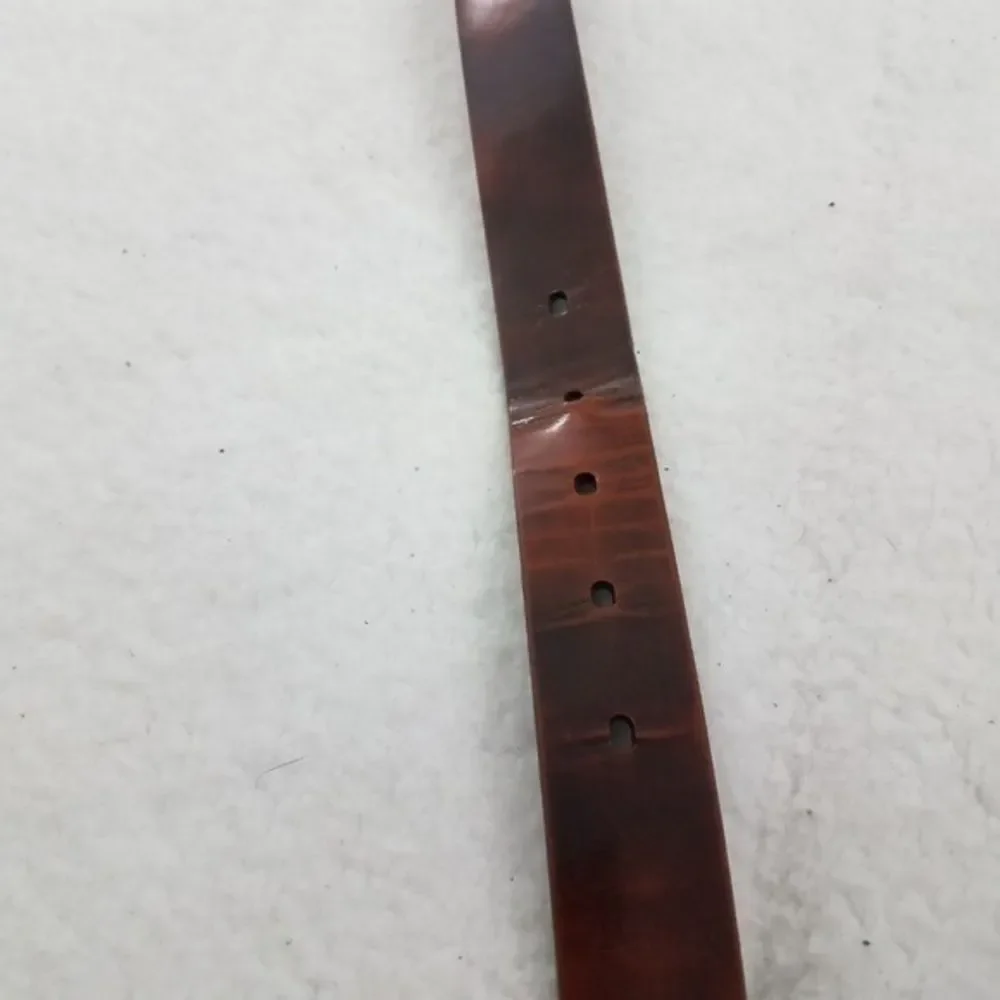 ~ Kenneth Cole Size 36‎ Brown Mens Handcrafted Genu